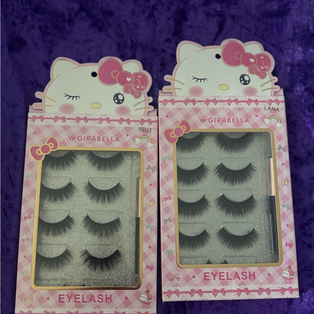Abella Girabella Black Eyelash Collection